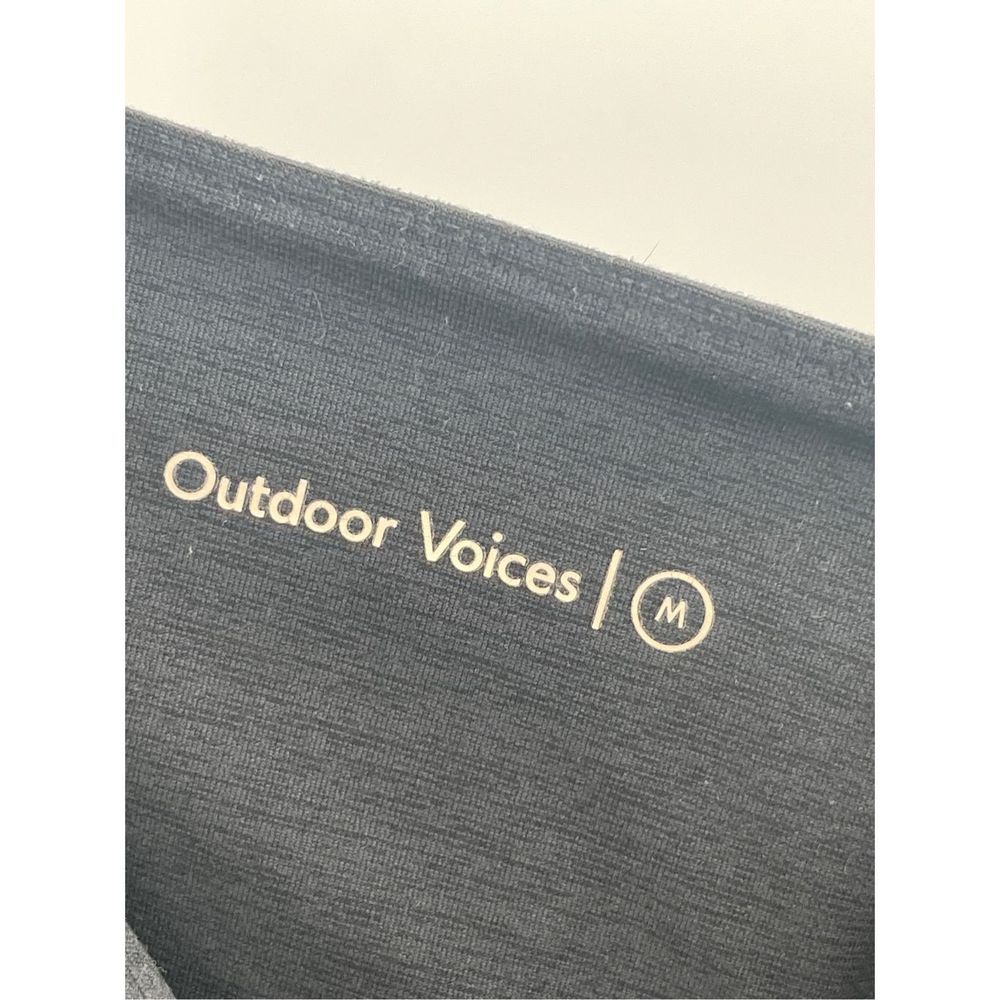 Outdoor Voices Leggings Women Medium Dark Gray High Rise - Picture 9 of 13